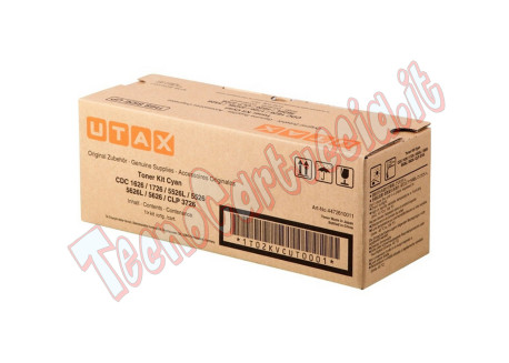 Utax - Toner - Ciano - 1T02KVCUT0 - 5.000 pag