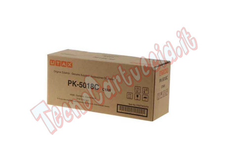 Utax - Toner - Ciano - 1T02TWCUT0 - 11.000 pag