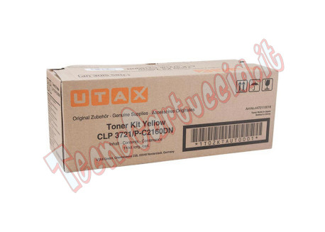 Utax - Toner - Giallo - 1T02KTAUT0 - 2.800 pag