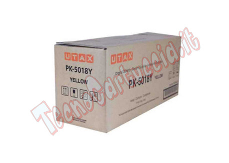 Utax - Toner - Giallo - 1T02TWAUT0 - 11.000 pag