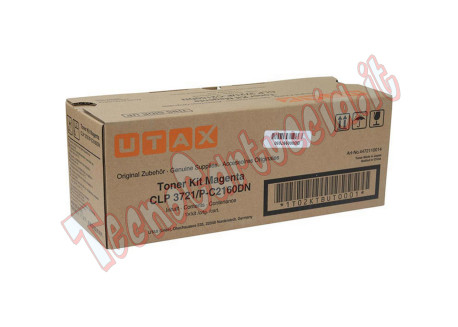 Utax - Toner - Magenta - 1T02KTBUT0 - 2.800 pag