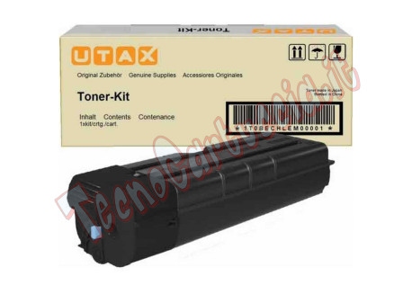 Utax - Toner - Nero - 1T02NJ0UT0- 70.000 pag