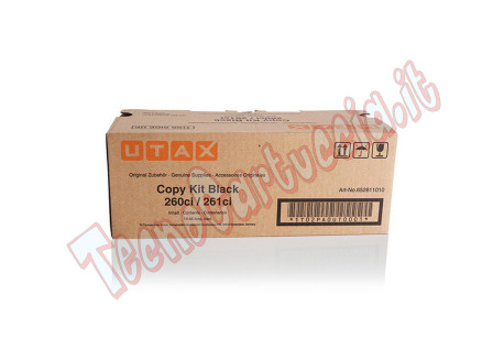 Utax - Toner - Nero - 1T02PA0UT0 - 10.000 pag