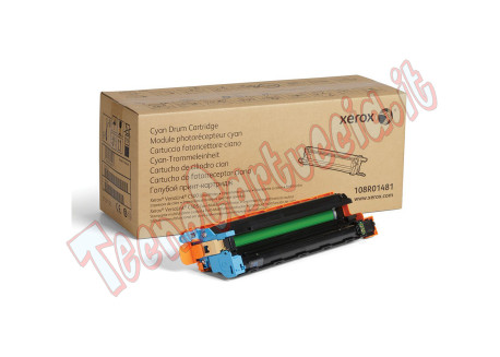 Xerox - Tamburo - Ciano - 108R01481 - 40.000 pag
