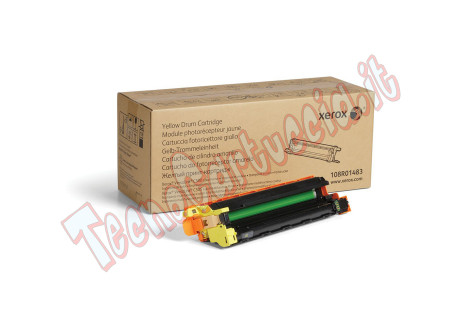 Xerox - Tamburo - Giallo - 108R01483 - 40.000 pag