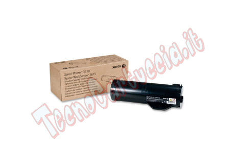 Xerox - Toner - Nero - 106R02720 - 5.900 pag