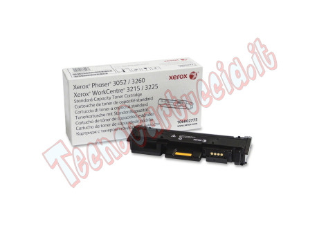 Xerox - Toner - Nero - 106R02775 - 1.500 pag