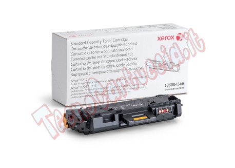 Xerox - Toner - Nero - 106R04346 - 1.500 pag