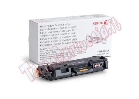Xerox - Toner - Nero - 106R04347 - 3.000 pag