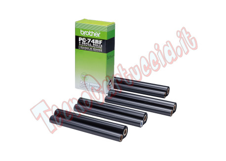 Brother - Film - PC74RF - t74 t76 t78 t72 t94 t96 - Scatola 4 Film