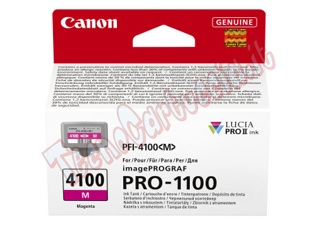 Canon - Cartuccia PFI-4100 - Magenta - 6779C001