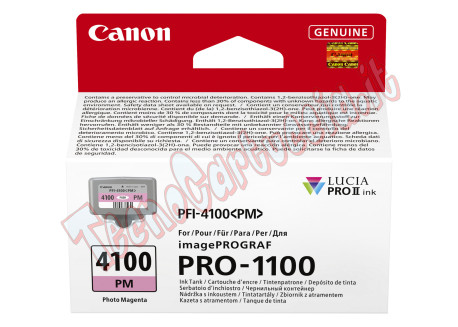 Canon - Cartuccia PFI-4100 - Magenta Photo - 6782C001