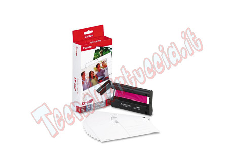 Canon - Set Carta e inchiostro Canon KP-36IP formato cartolina 36 stampe - 7737A001