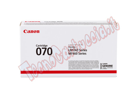 Canon - Toner originale 070 -Nero - 5639C002 - 3.000 pag