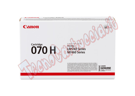 Canon - Toner originale 070H - Nero- 5640C002 - 10.200 pag