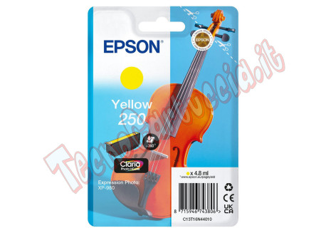Epson - Cartuccia - Giallo - 205 - Violin Claria- C13T16N44010 - 4,8 ML