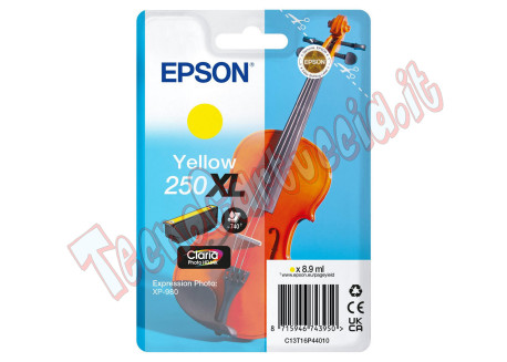 Epson - Cartuccia - Giallo - 205XL - Violin Claria- C13T16P44010 - 8,9 ML