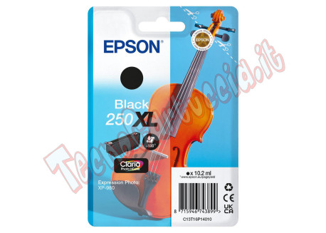 Epson - Cartuccia - Nero - 205XL - Violin Claria- C13T16P14010 - 10,2 ML