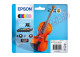 Epson - Cartuccia Multipack - BK/C/M/Y/ML/CL - 205XL - Violin Claria- C13T16P84010 - 4,8 ML