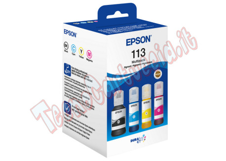 Epson Multipack Ecotank 113 _BK/C/M/Y