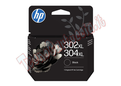 Hp - Cartuccia ink originale - 302/304XL - Nero - B7RT9AE - 480 pag
