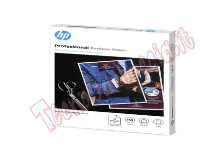 Hp - Confezione da 150 fogli carta fotografica HP originale opaca professionale A4/210 x 297 mm - 7MV80A