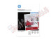 Hp - Confezione da 150 fogli carta originale fotografica lucida professionale per stampe laser A4 - 7MV83A