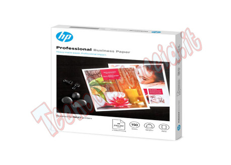 Hp - Confezione da 150 fogli carta per getto d'inchiostro HP originale opaca professionale A4 - 7MV79A