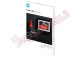 Hp - Confezione da 20 fogli carta originale fotografica HP Premium Plus - semi-lucida - A4/210 - CR673A