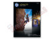 Hp - Confezione da 25 Fogli Carta originale fotografica lucida 13 x 18 cm senza margini Hp Advanced - Q8696A