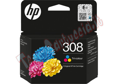 Hp Cartuccia ink 308 C/M/Y