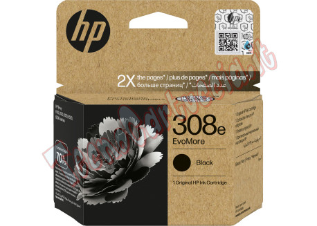 Hp Cartuccia ink 308e Nero