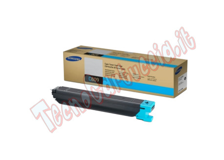 Samsung/HP - Toner originale - Ciano - CLTC808S/ELS - 20.000 pag
