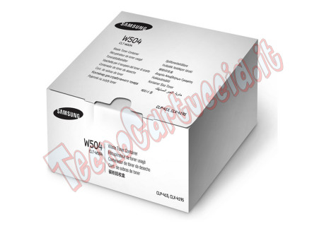 Samsung/HP - Vaschetta recupero Toner originale - CLT-W504 - 14.000 pag