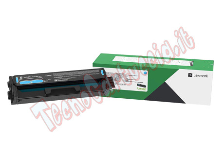 Lexmark - Cartuccia ink - ciano - C3220C0 - return program - 1.500 pag