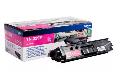 Toner Originale Brother TN-329M Magenta 6.000 Pagine