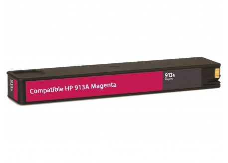 Cartuccia Compatibile per HP F6T78A Magenta 913A 3.000 Pagine 37,5ml