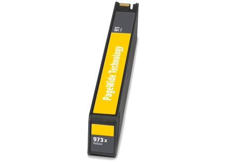 Cartuccia Compatibile per HP F6T83A Giallo 973X Alta Capacità 7.000 Pagine 86ml