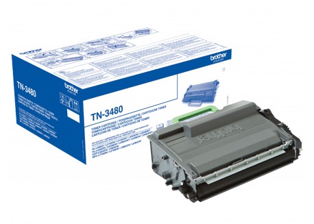 Toner Originale Brother TN-3480 8.000 Pagine