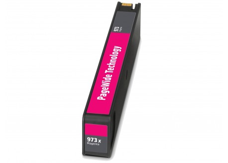 Cartuccia Compatibile per HP F6T82A Magenta 973X Alta Capacità 7.000 Pagine 82ml