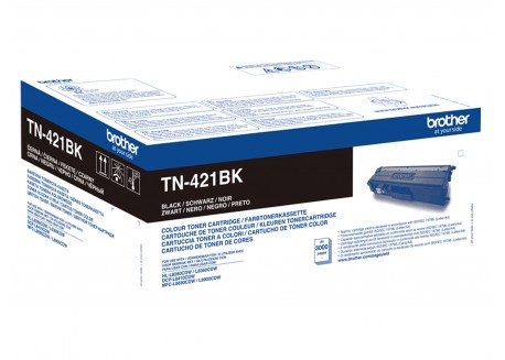 Toner Originale Brother TN-421BK Nero 3.000 Pagine