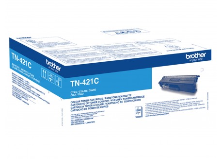 Toner Originale Brother TN-421C Ciano 1.800 Pagine