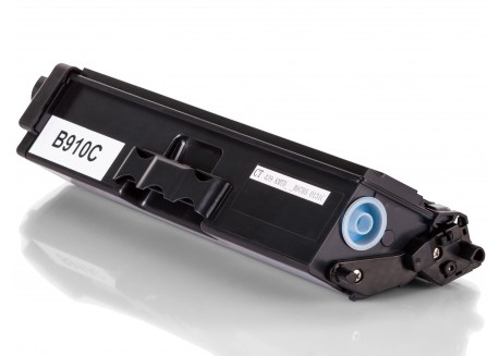 Toner Compatibile per Brother TN-910C Ciano 9.000 Pagine