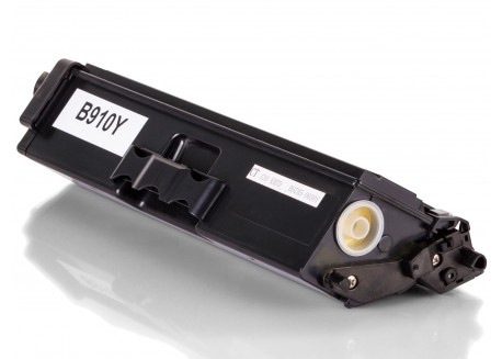 Toner Compatibile per Brother TN-910Y Giallo 9.000 Pagine