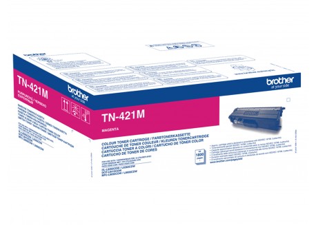 Toner Originale Brother TN-421M Magenta 1.800 Pagine