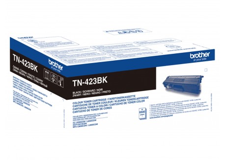 Toner Originale Brother TN-423BK Nero 6.500 Pagine