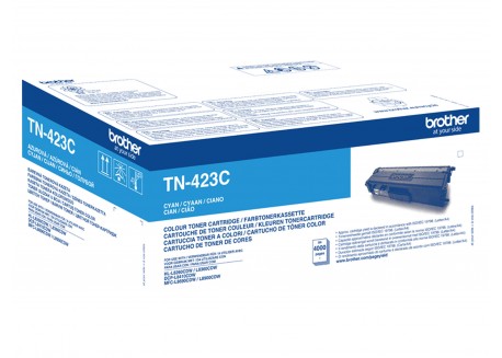 Toner Originale Brother TN-423C Ciano 4.000 Pagine