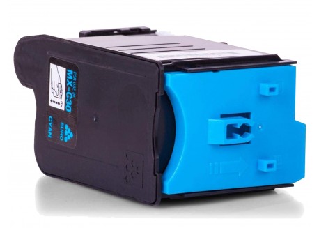 Toner Compatibile per Sharp MX-C30GTC Ciano 6.000 Pagine