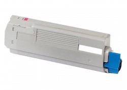 Toner Ricostruito Oki 46490402 Magenta 1.500 Pagine