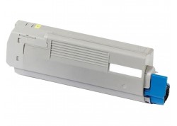 Toner Ricostruito Oki 46490605 Giallo 6.000 Pagine